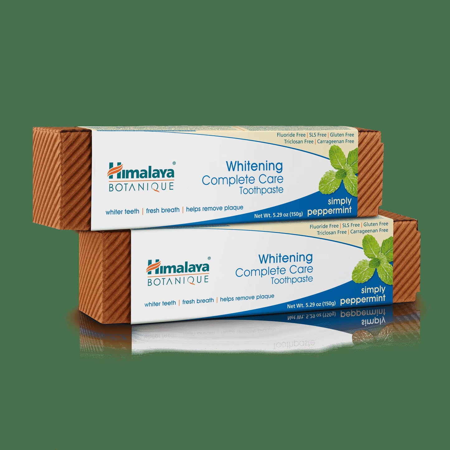 Botanique Whitening Complete Care Toothpaste, Peppermint Flavor, 5.29 Oz, 2 Pack