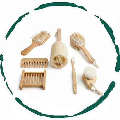 Zero-Waste Bath Accessories Bundle